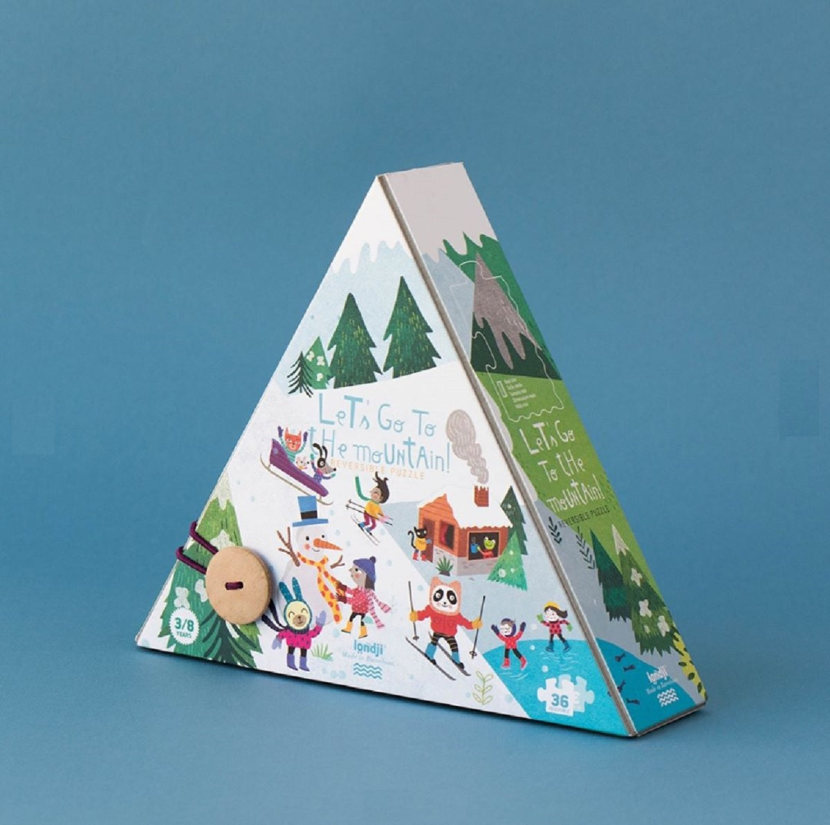 Puzzle - Let's Go To the Mountains