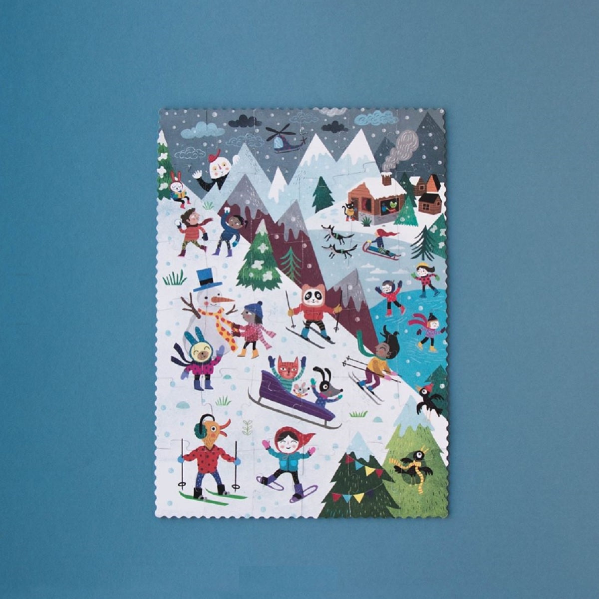 Puzzle - Let's Go To the Mountains