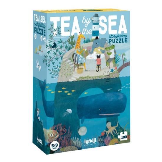 Puzzle - Tea By The Sea