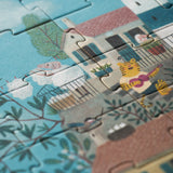 Puzzle - Tea By The Sea