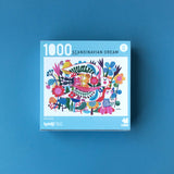 Puzzle - Scandinavian Dream by Helen Dardik 1000pc