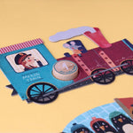 Puzzle - My Little Train