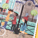 Puzzle - Paris La Ville Lumiere 200pc