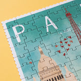 Puzzle - Paris La Ville Lumiere 200pc
