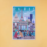 Puzzle - Paris La Ville Lumiere 200pc
