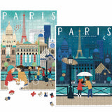 Puzzle - Paris La Ville Lumiere Reversible 350pc