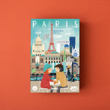 Puzzle - Paris La Ville Lumiere Reversible 350pc