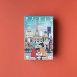 Puzzle - Paris La Ville Lumiere Reversible 350pc