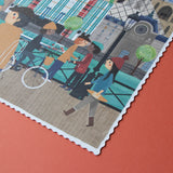 Puzzle - Paris La Ville Lumiere Reversible 350pc