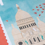 Puzzle - Paris La Ville Lumiere Reversible 350pc