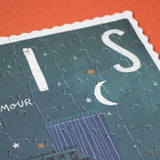 Puzzle - Paris La Ville Lumiere Reversible 350pc