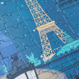 Puzzle - Paris La Ville Lumiere Reversible 350pc