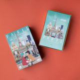 Puzzle - Paris La Ville Lumiere Reversible 350pc