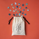 Puzzle - Paris La Ville Lumiere Reversible 350pc