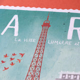 Puzzle - Paris La Ville Lumiere Reversible 350pc