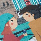 Puzzle - Paris La Ville Lumiere Reversible 350pc