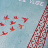 Puzzle - Paris La Ville Lumiere Reversible 350pc