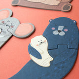 Puzzle - Mama: My First 7 Puzzles