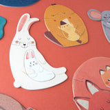 Puzzle - Mama: My First 7 Puzzles