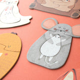 Puzzle - Mama: My First 7 Puzzles