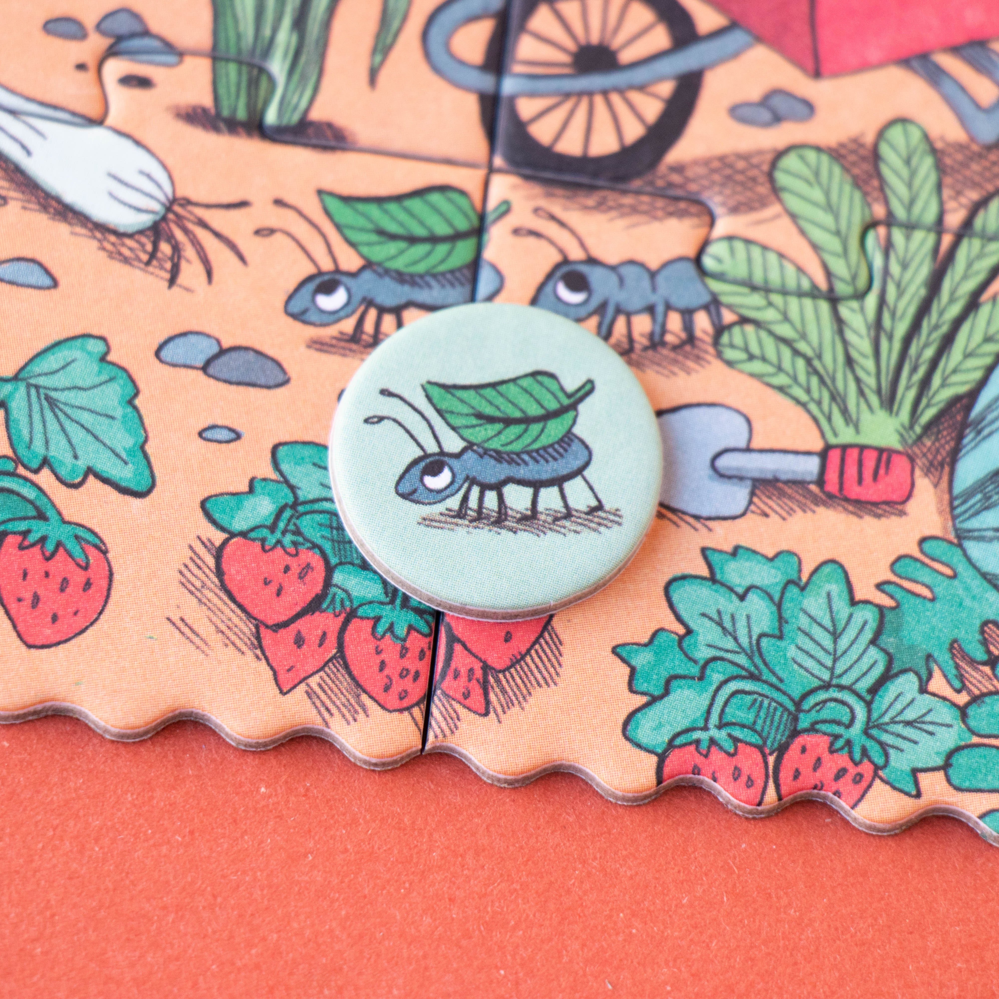 Tiny Puzzle - Garden