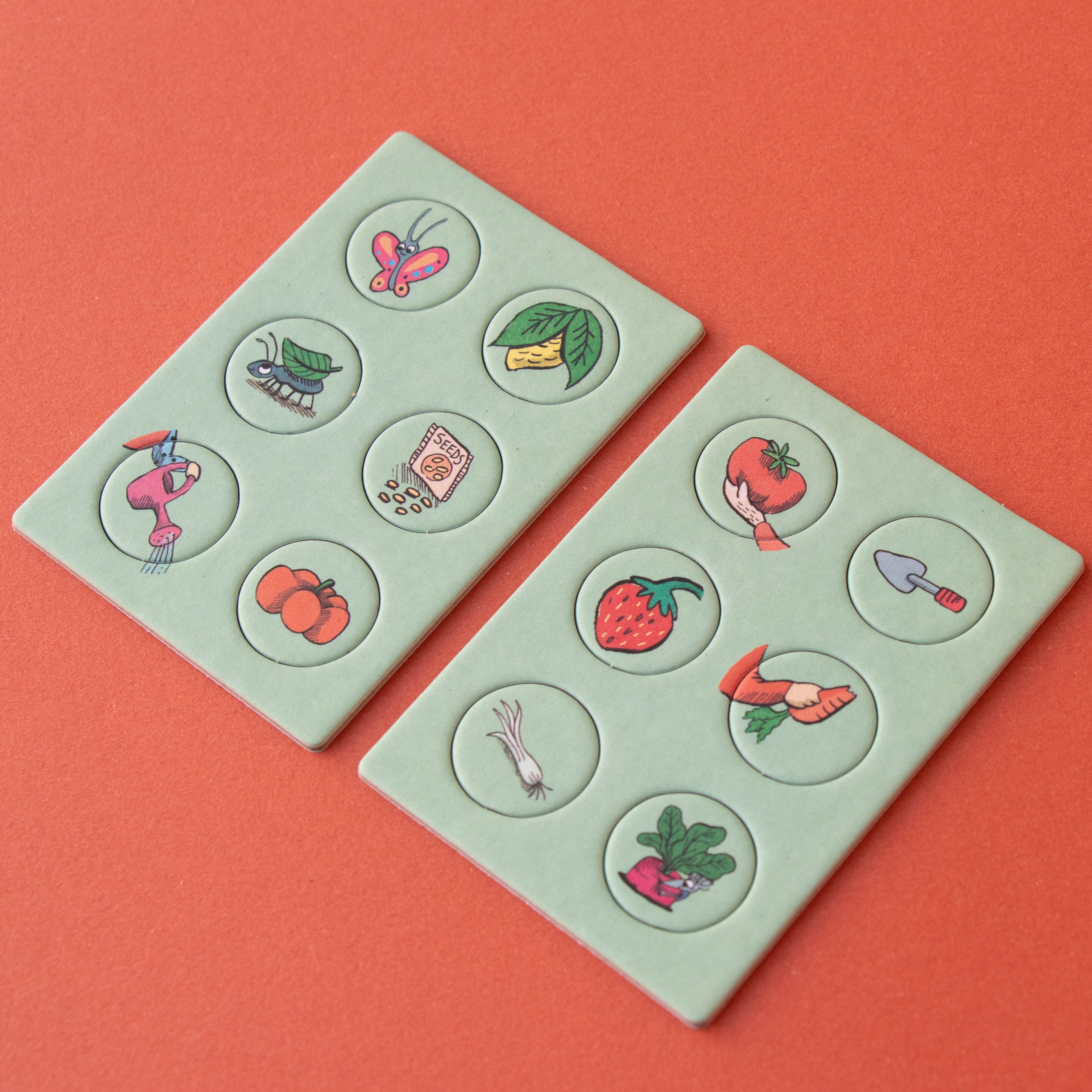 Tiny Puzzle - Garden