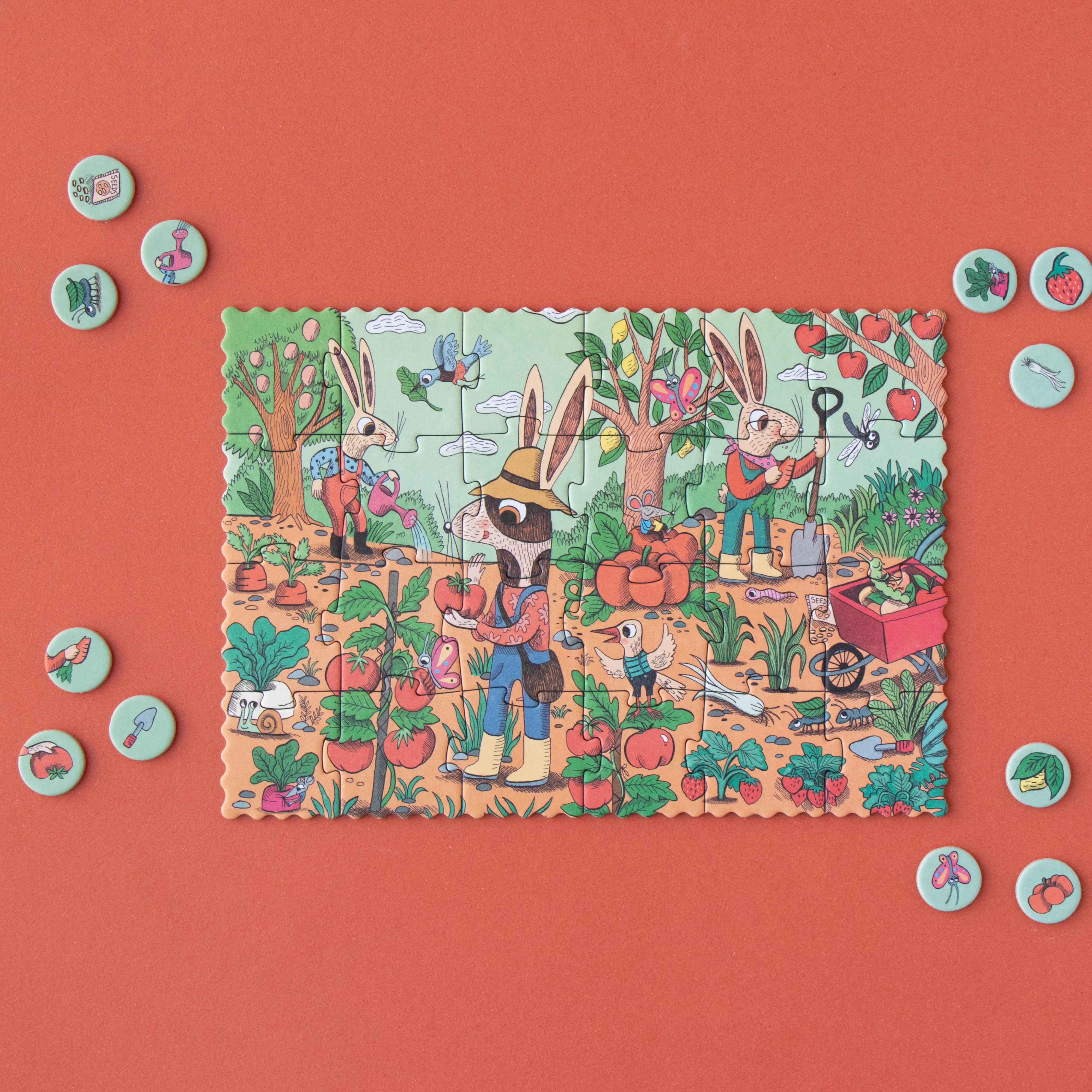 Tiny Puzzle - Garden