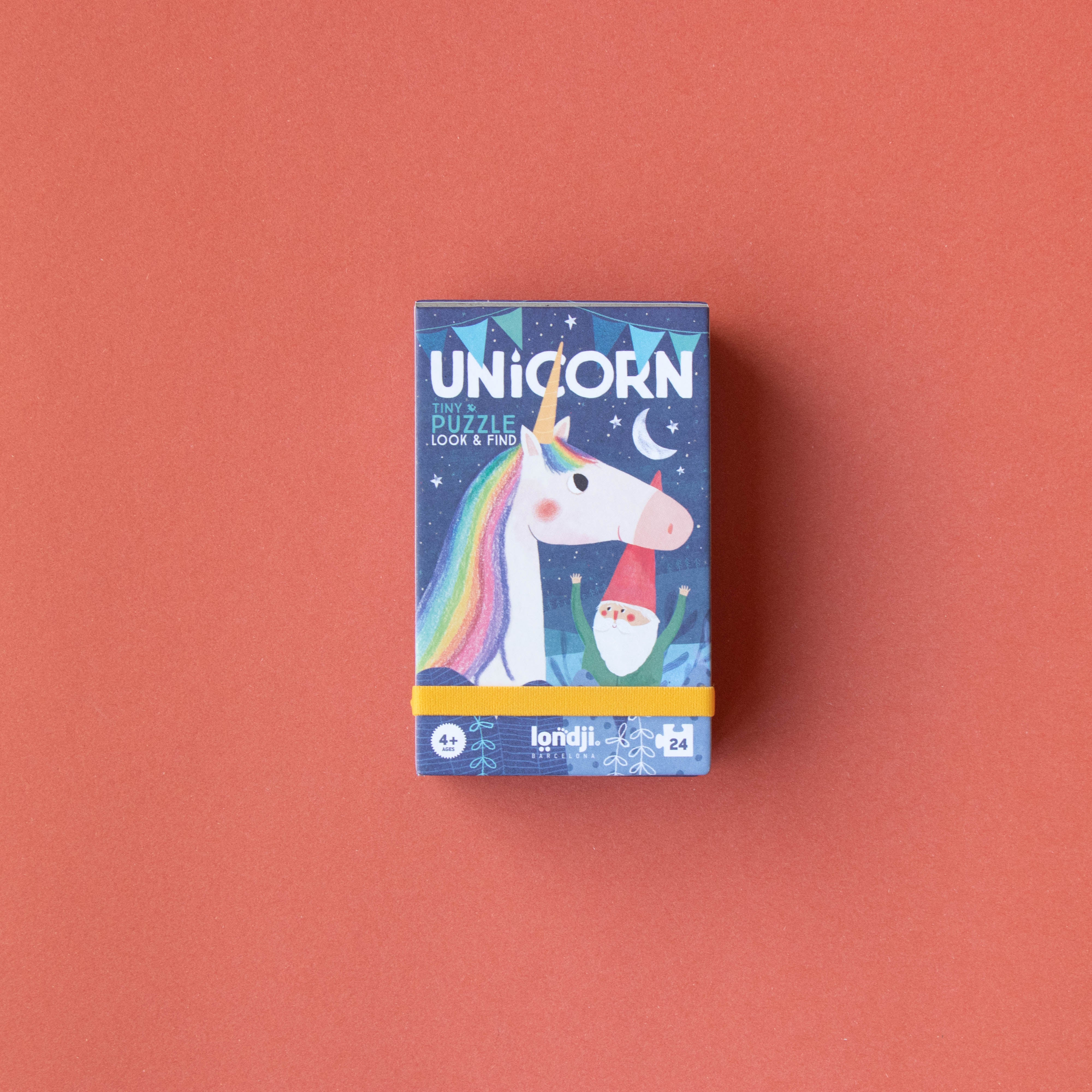 Tiny Puzzle - Unicorn
