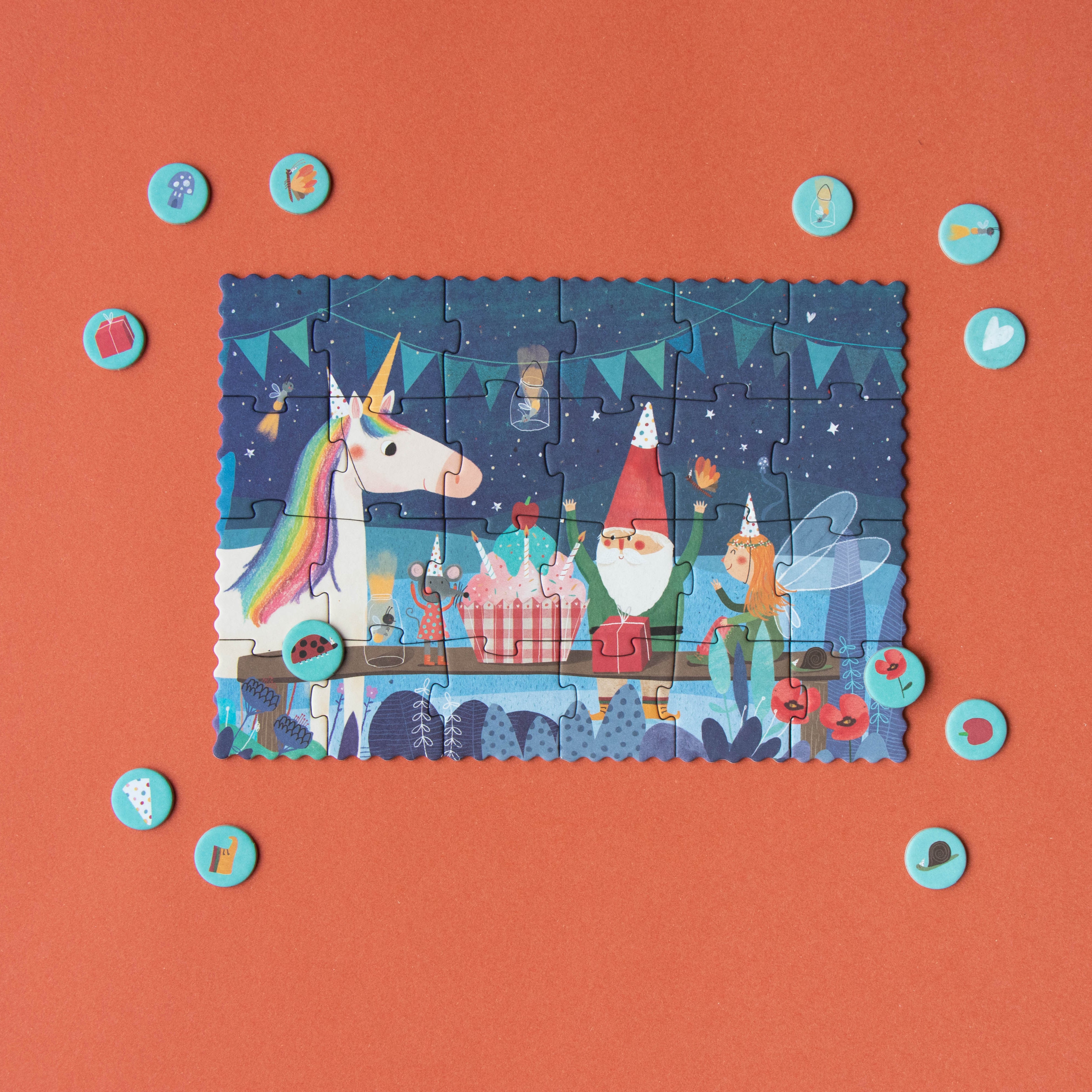 Tiny Puzzle - Unicorn
