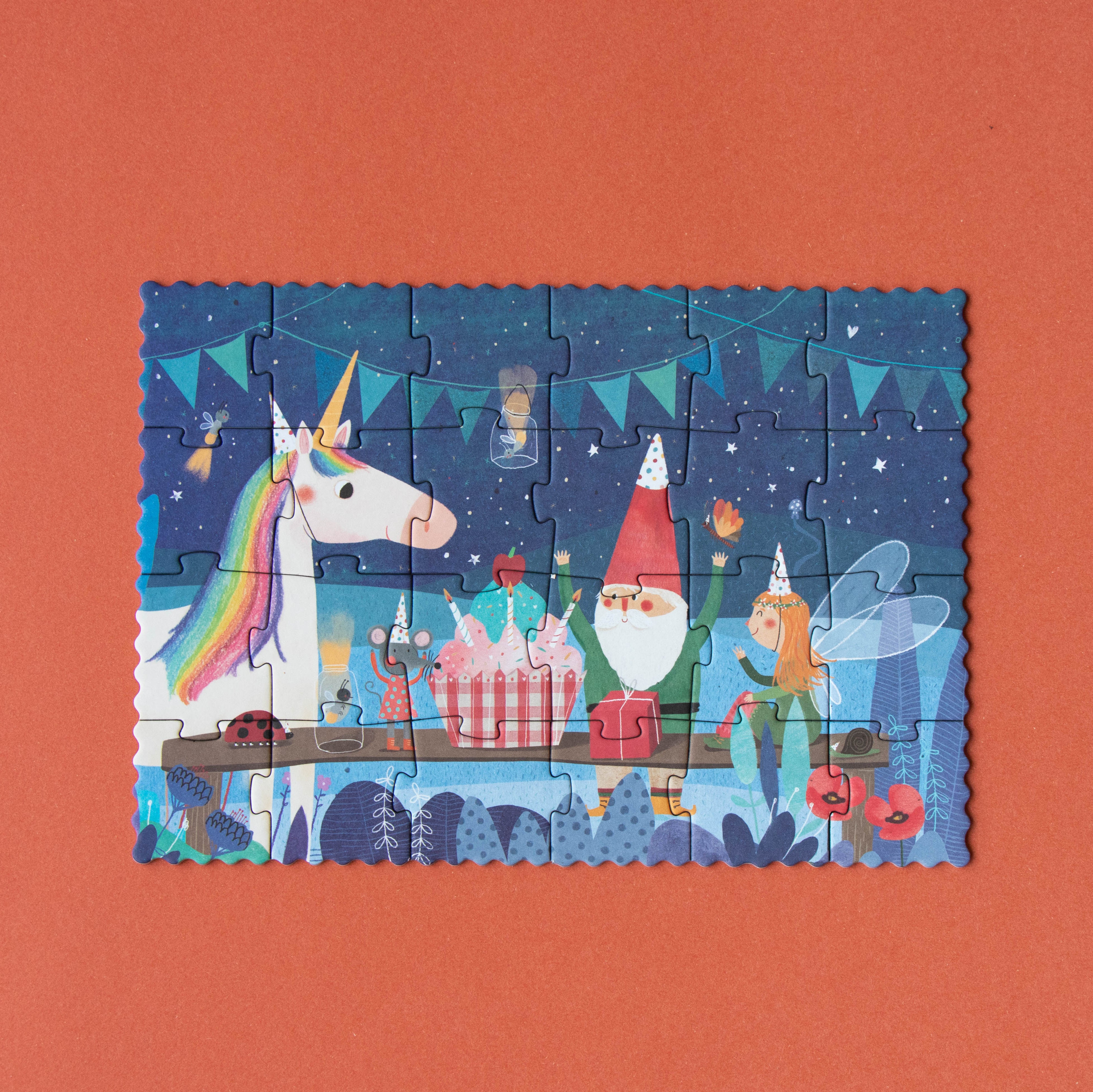 Tiny Puzzle - Unicorn