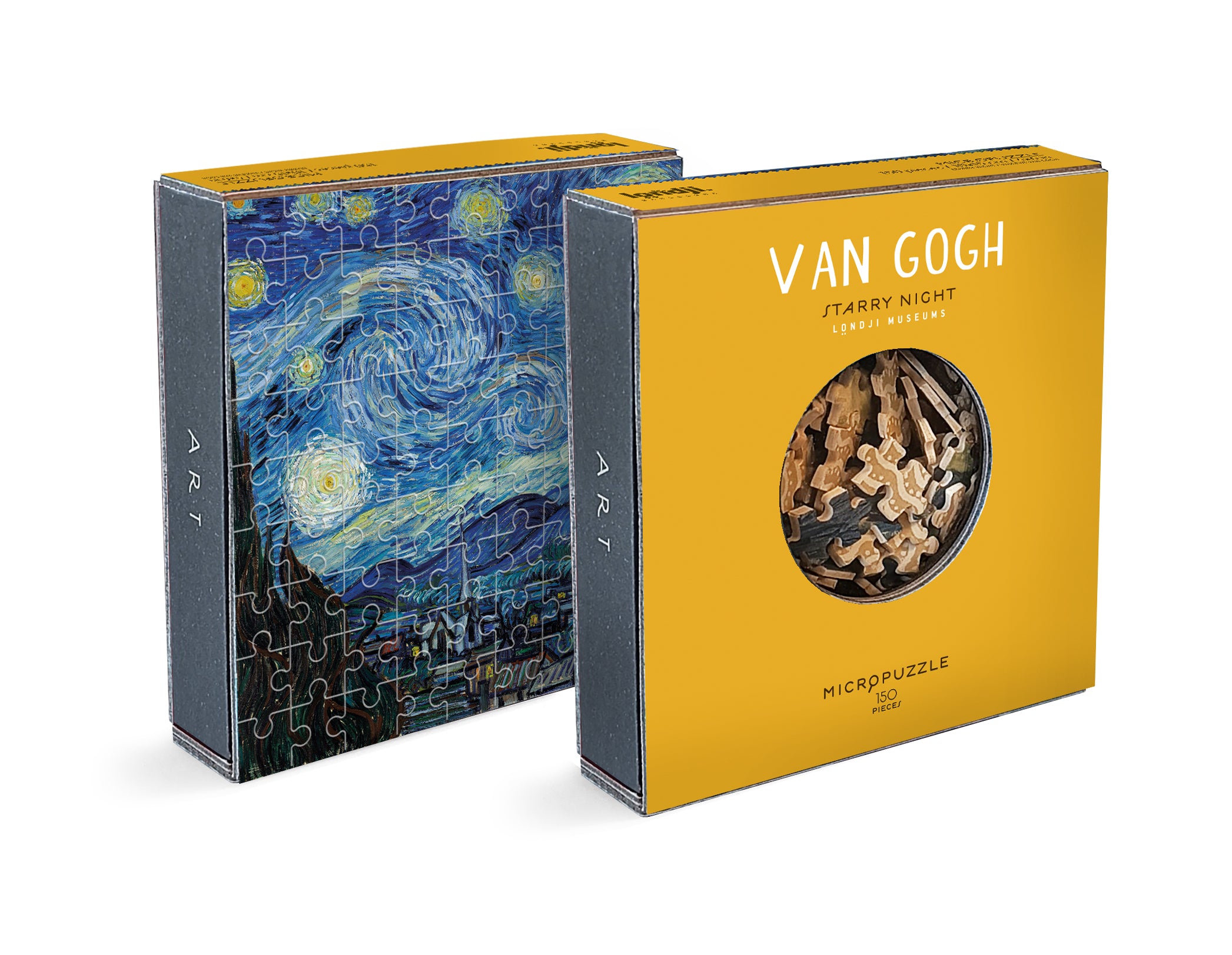 Van Gogh 150 pc Micropuzzle in Window Box