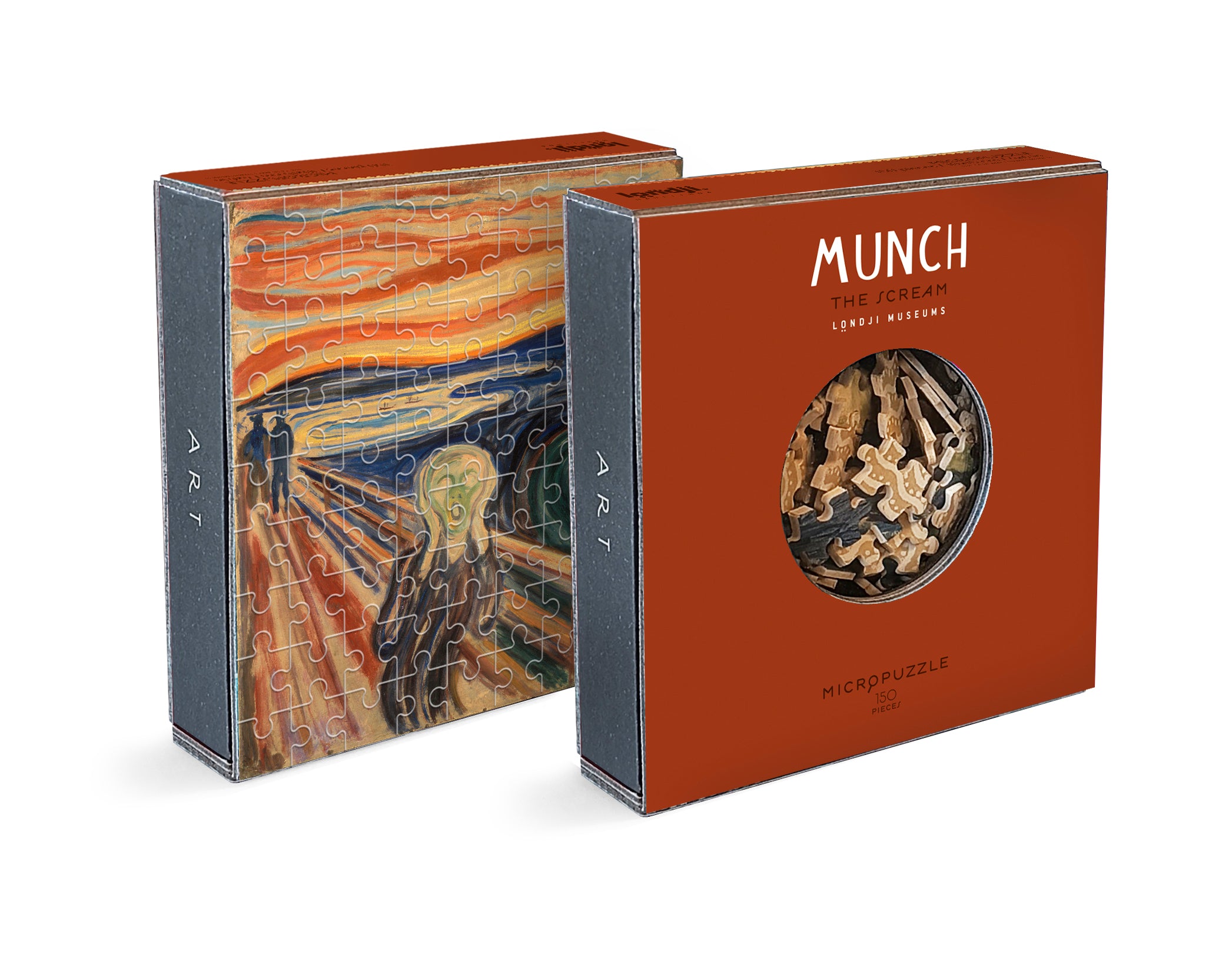 Munch 150 pc Micropuzzle in Window Box