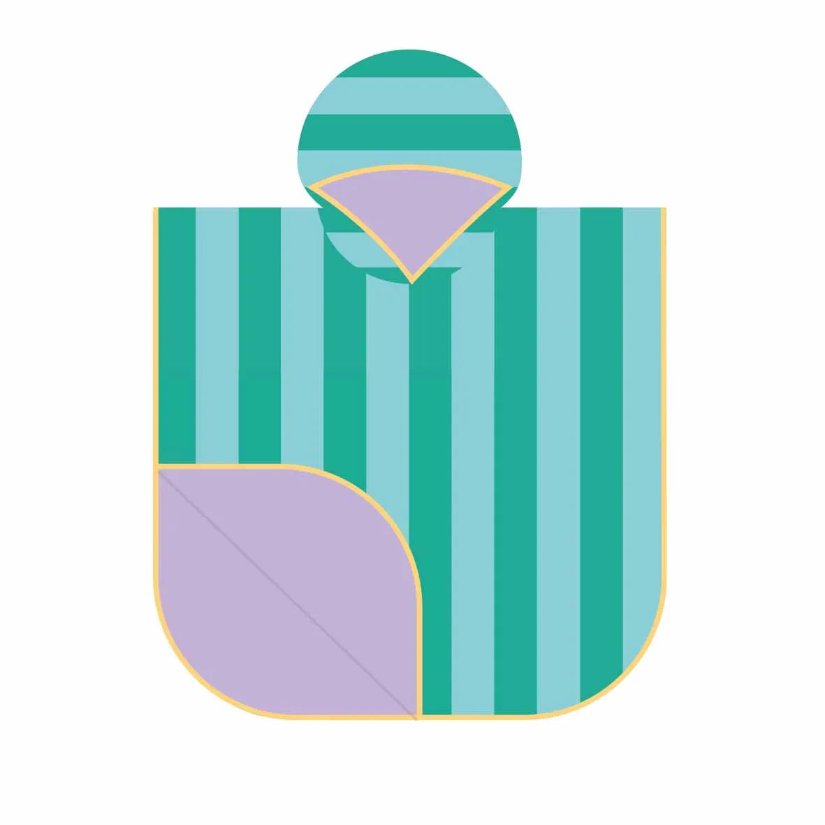 Beach / Bath Poncho Lagoon