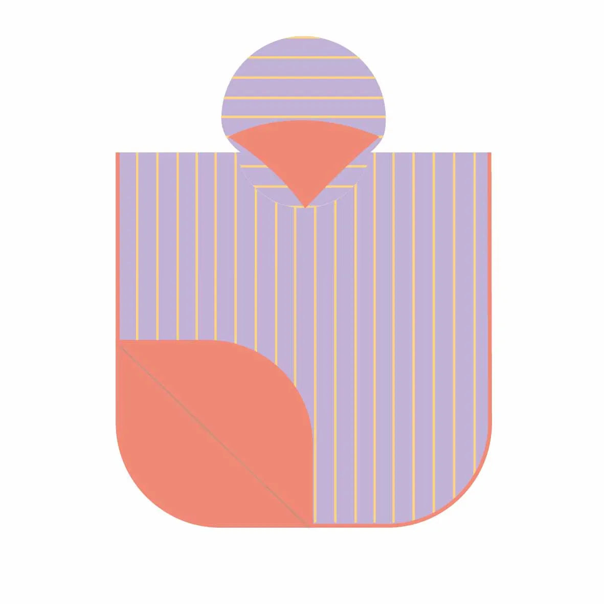 Beach / Bath Poncho Lavender