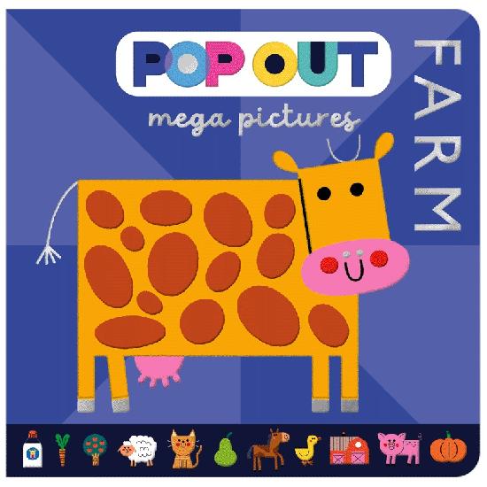 Pop Out Mega Pictures: Farm