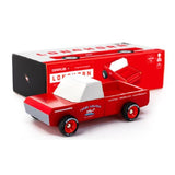 Americana Longhorn Red
