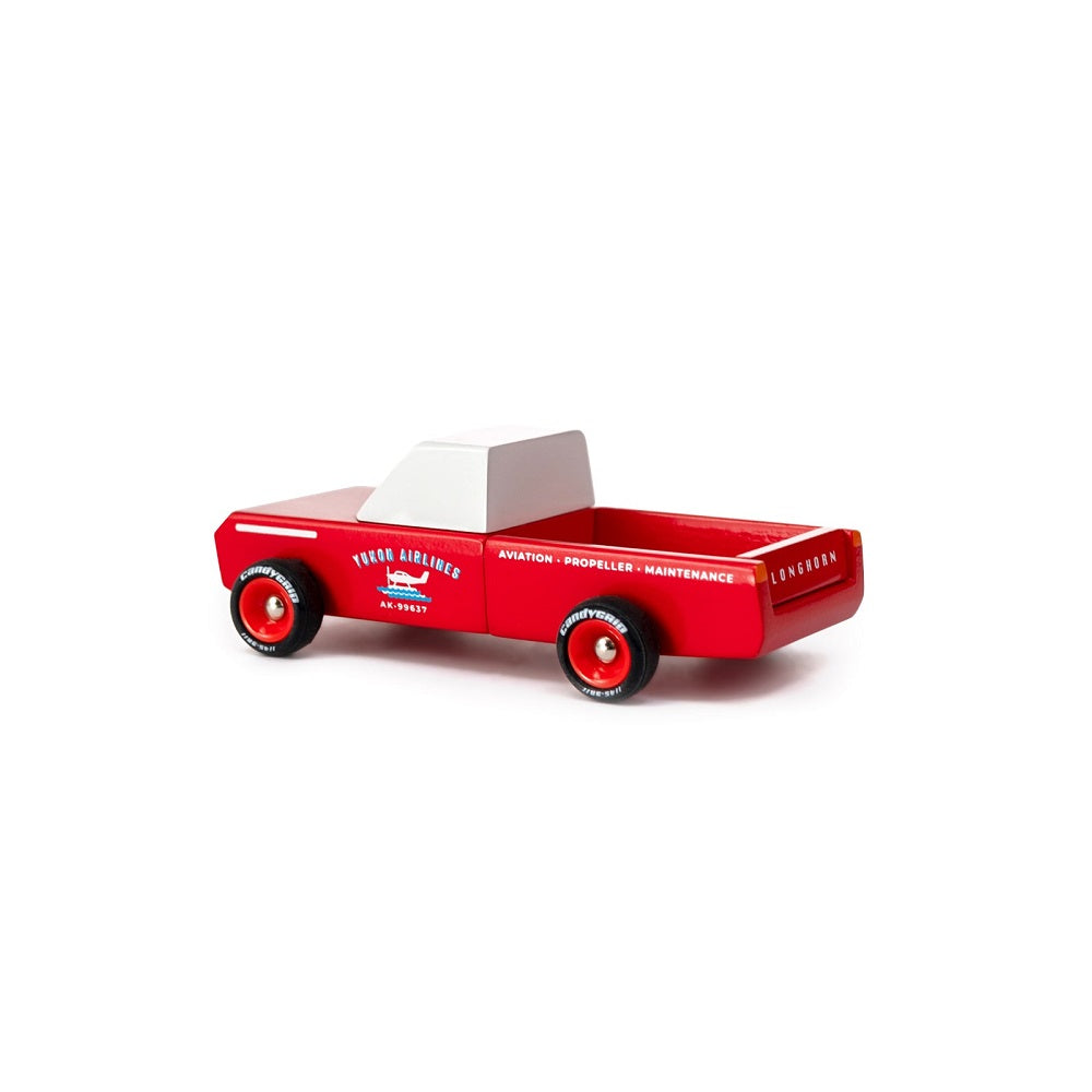 Americana Longhorn Red