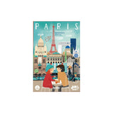 Puzzle - Paris La Ville Lumiere Reversible 350pc