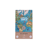 Stickers - Animal World Poster & Stickers
