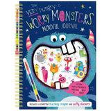 Very Hungry Worry Monster Mindful Journal