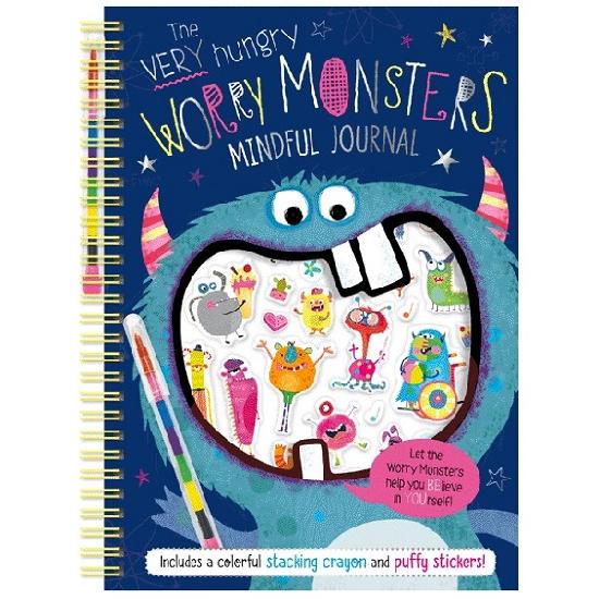Very Hungry Worry Monster Mindful Journal