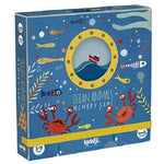 Memory Game - Ocean Animals