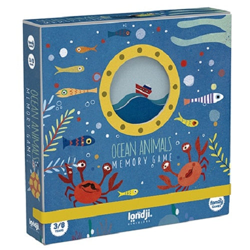 Memory Game - Ocean Animals
