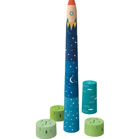 Wooden Toy - Up to the Stars