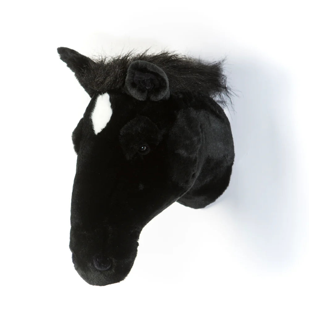 Black Horse Peter Head Large - Wild & Soft