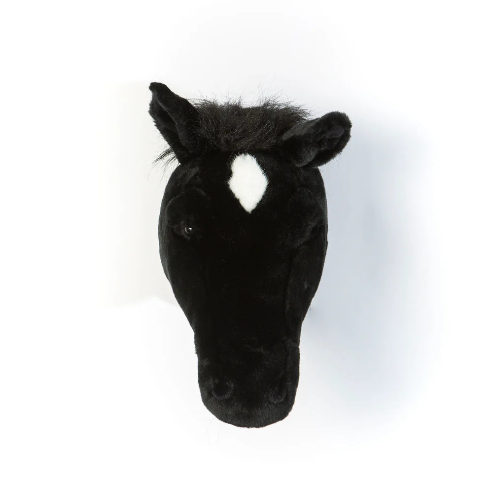 Black Horse Peter Head Large - Wild & Soft