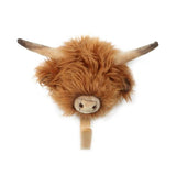 Coat Hanger, Highland Cow