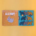 Wooden Toy - Ale-Hop!