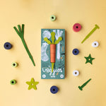 Wooden Toy - Let Them Grow Veggies Threading Game