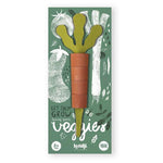 Wooden Toy - Let Them Grow Veggies Threading Game